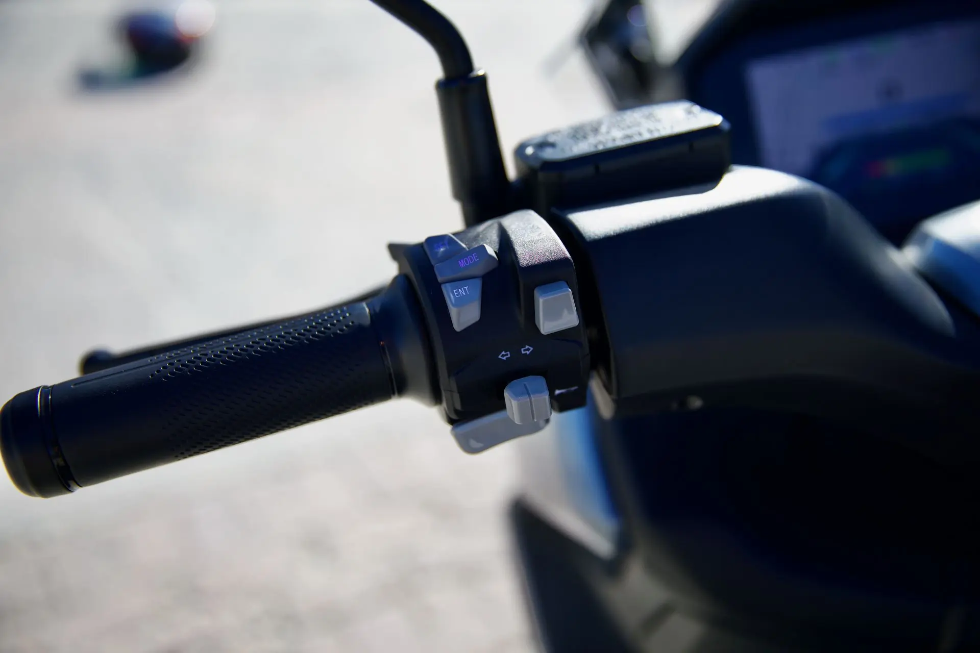 EWIZZ LIGHTNING Mk2 left handlebar switch cluster