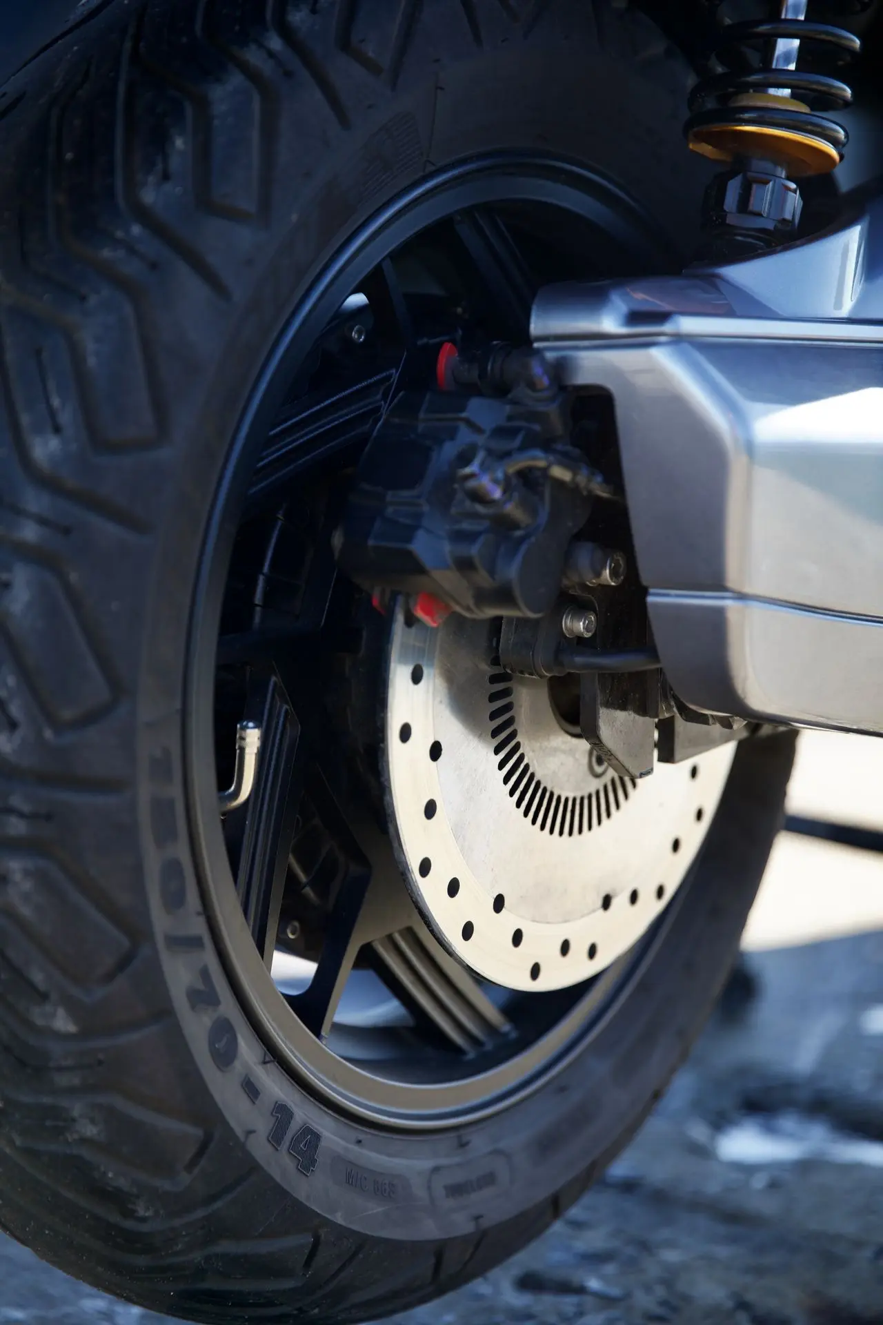 EWIZZ LIGHTNING Mk2 rear disc brake