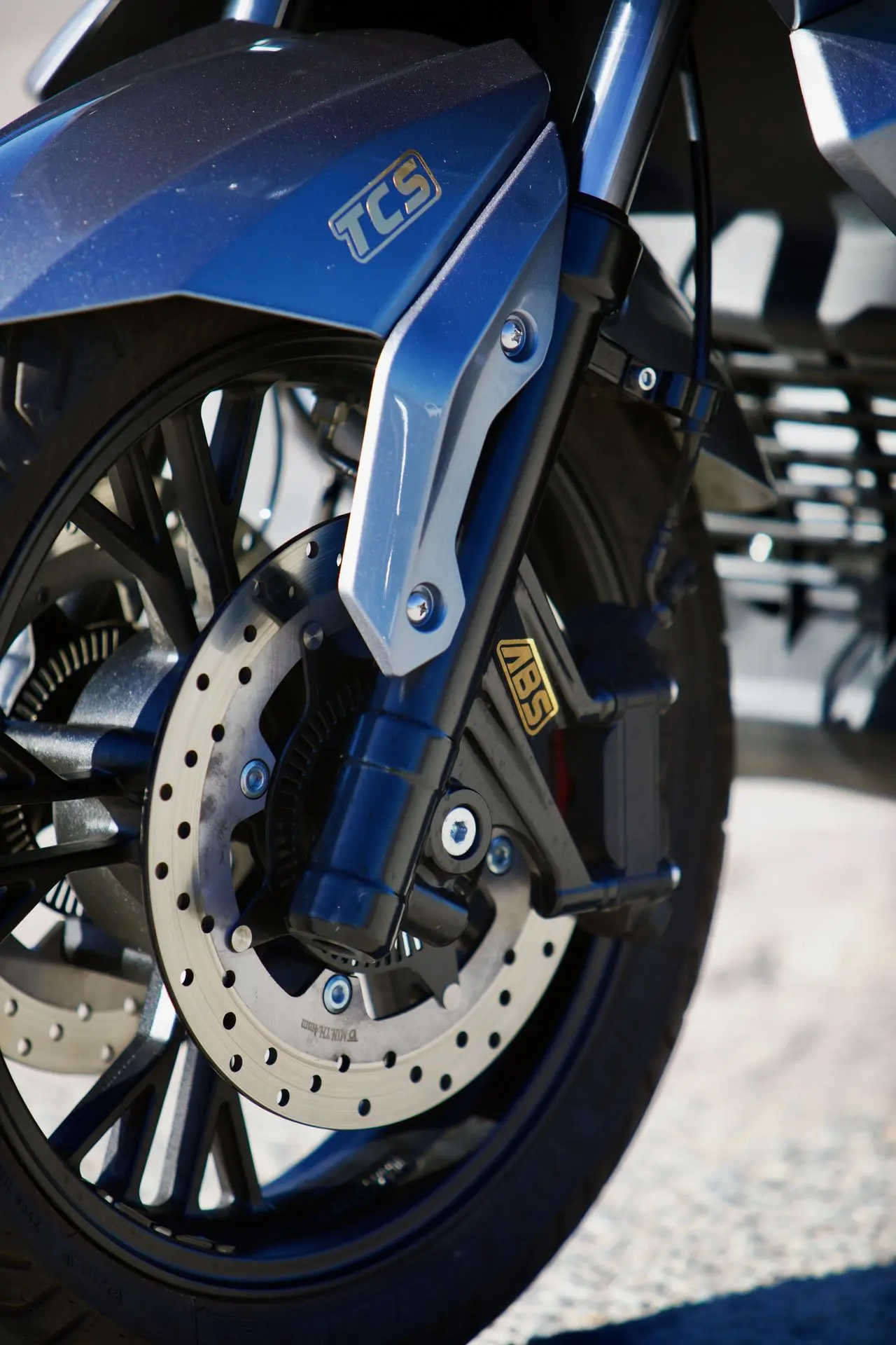 EWIZZ LIGHTNING Mk2 front disc brake and fork